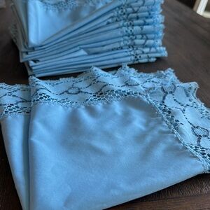 Vintage Lace Trimmed Napkin - Have Multiple